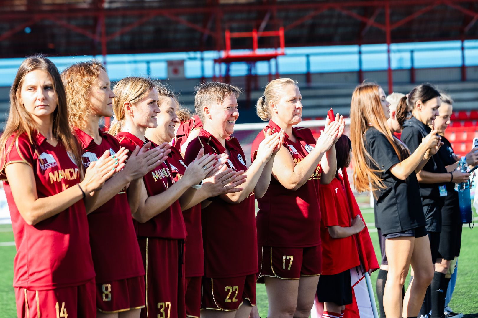 футбол, турнир, игра, мама, семья,