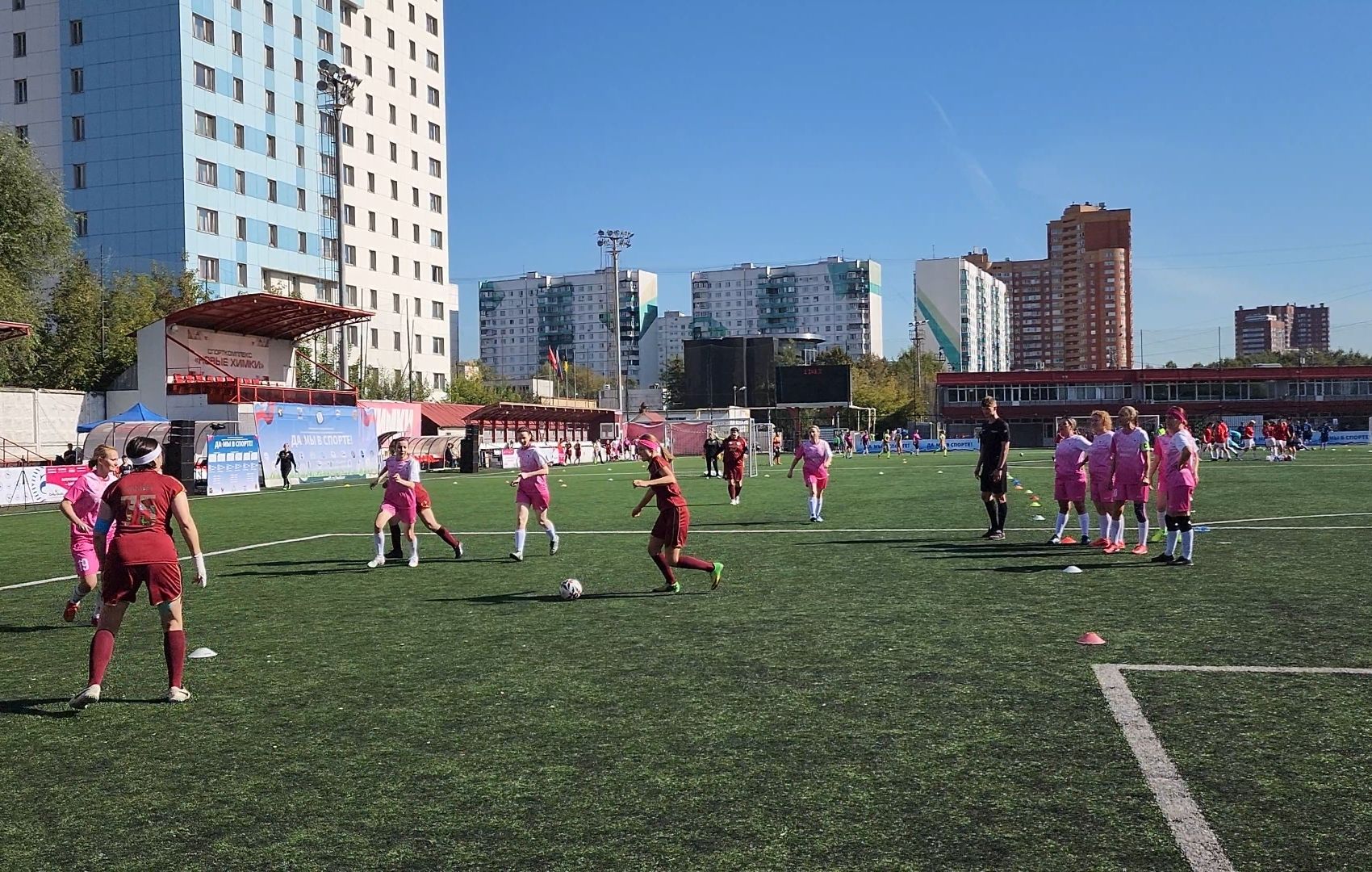 футбол, турнир, игра, мама, семья,