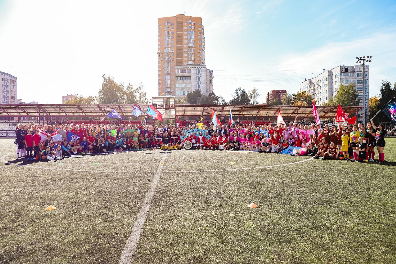 футбол, турнир, игра, мама, семья,