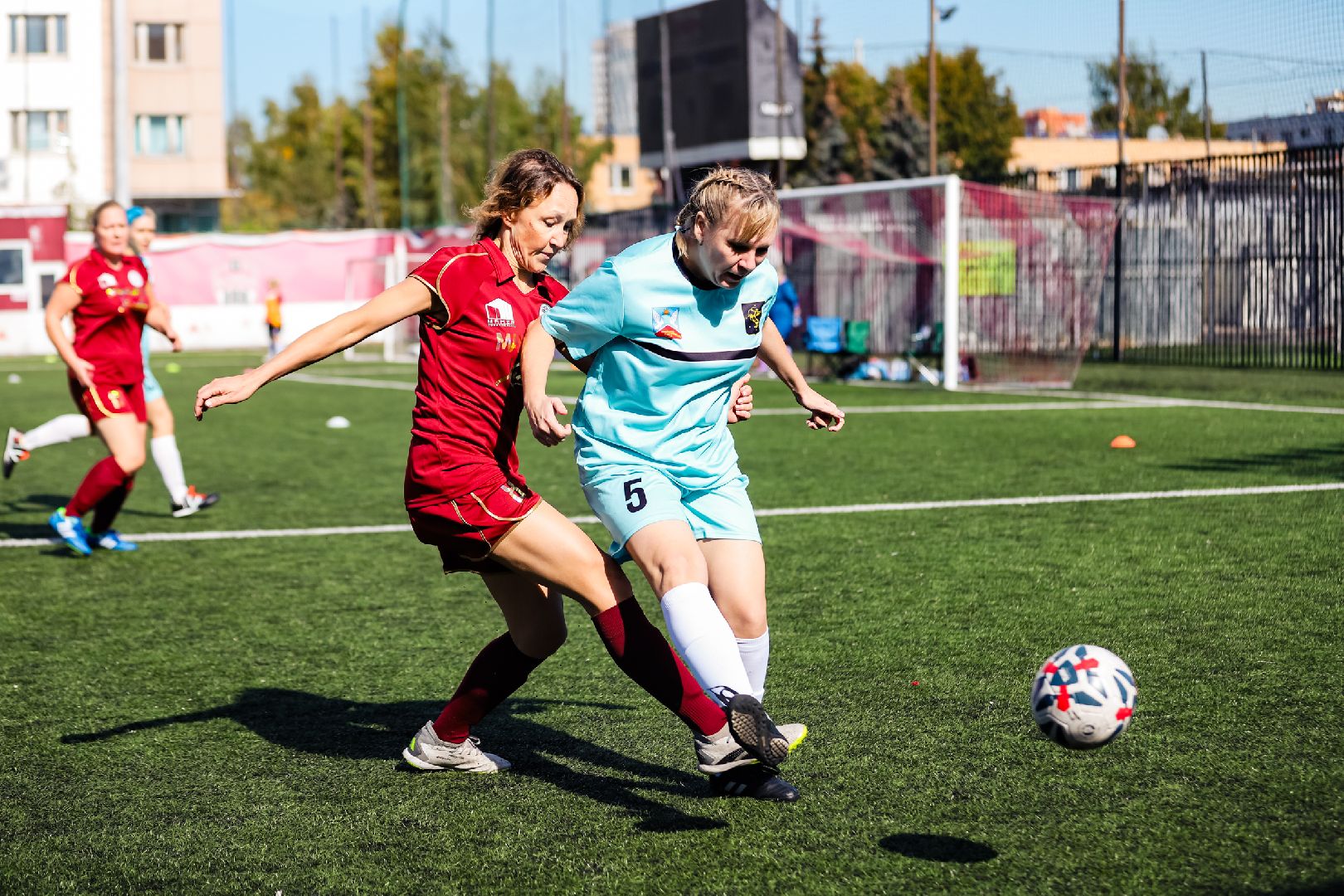 футбол, турнир, игра, мама, семья,