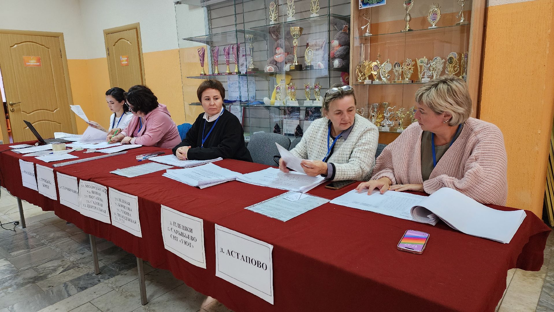 луховицы, выборы , выборы в совет депутатов, астапово,