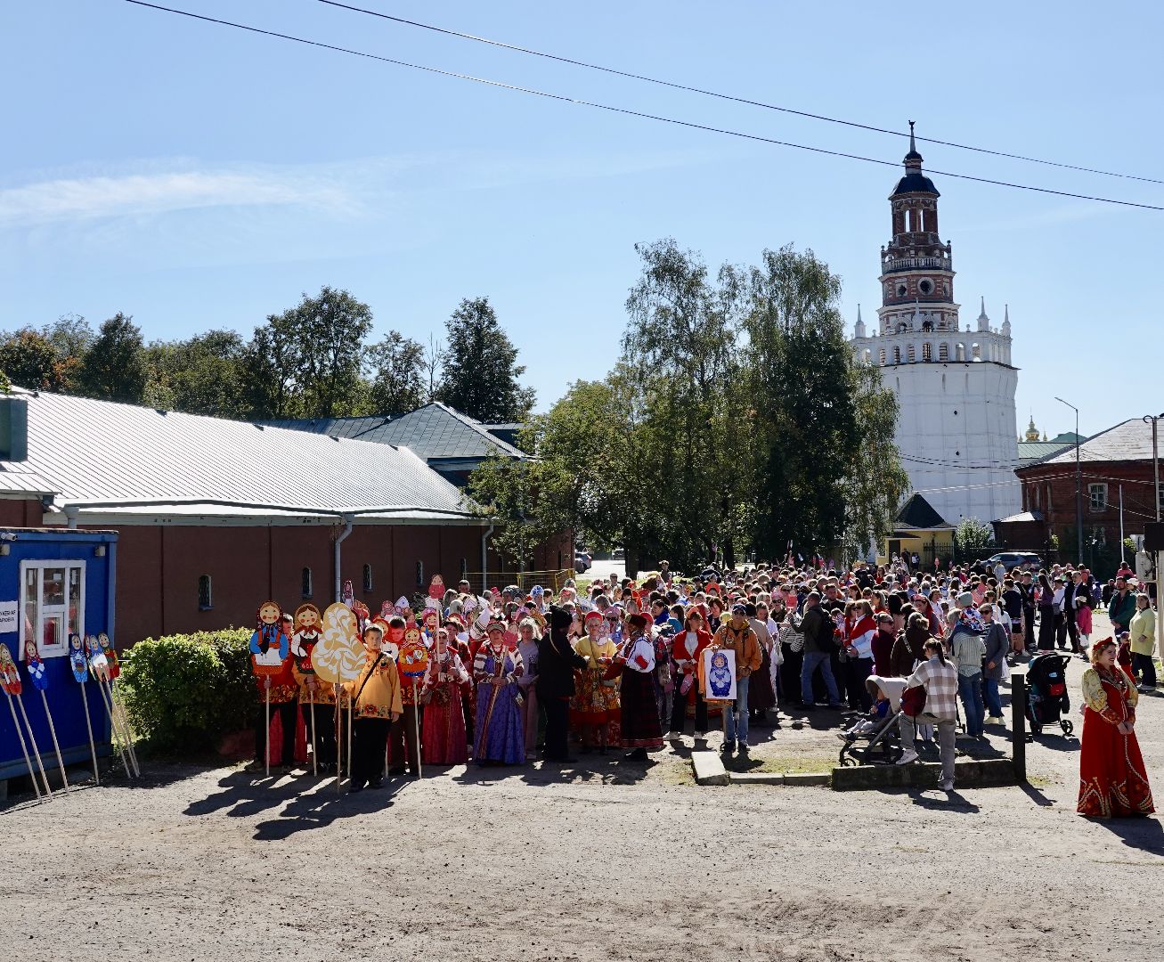 сергиев посад, сергиеао-посадский городской округ, посадская матрешка, история , традиции , культура , фестиваль ,