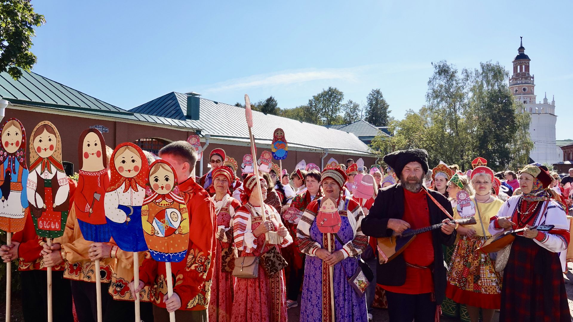 сергиев посад, сергиеао-посадский городской округ, посадская матрешка, история , традиции , культура , фестиваль ,