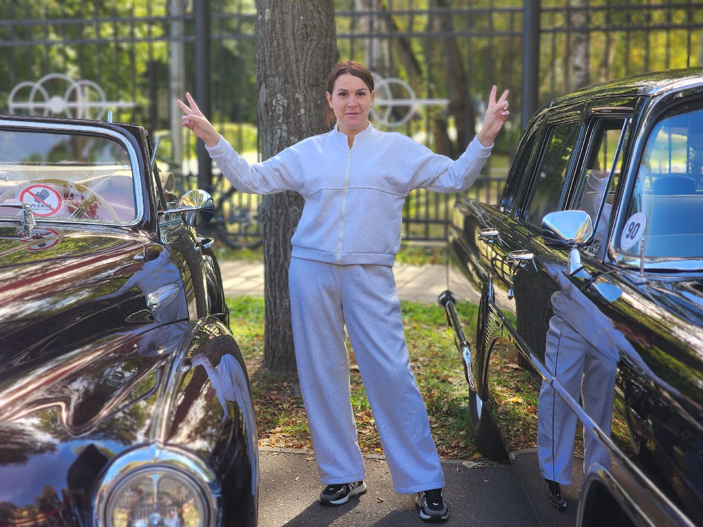 королёв, день города в королеве,  ретро-выставка автомобилей,