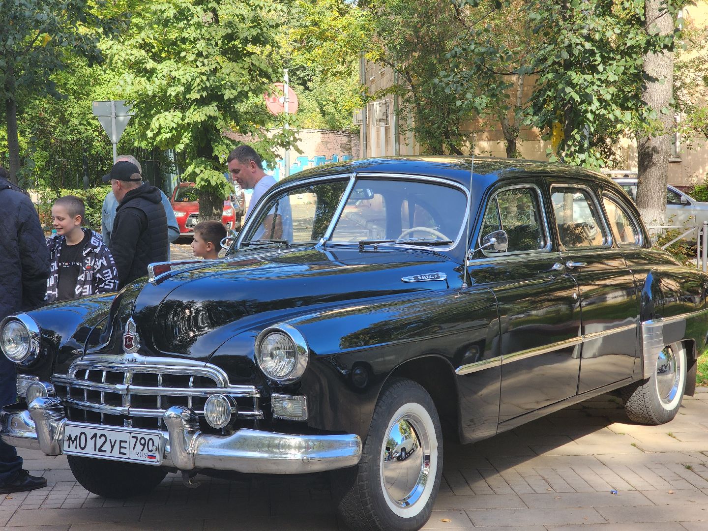 королёв, день города в королеве,  ретро-выставка автомобилей,