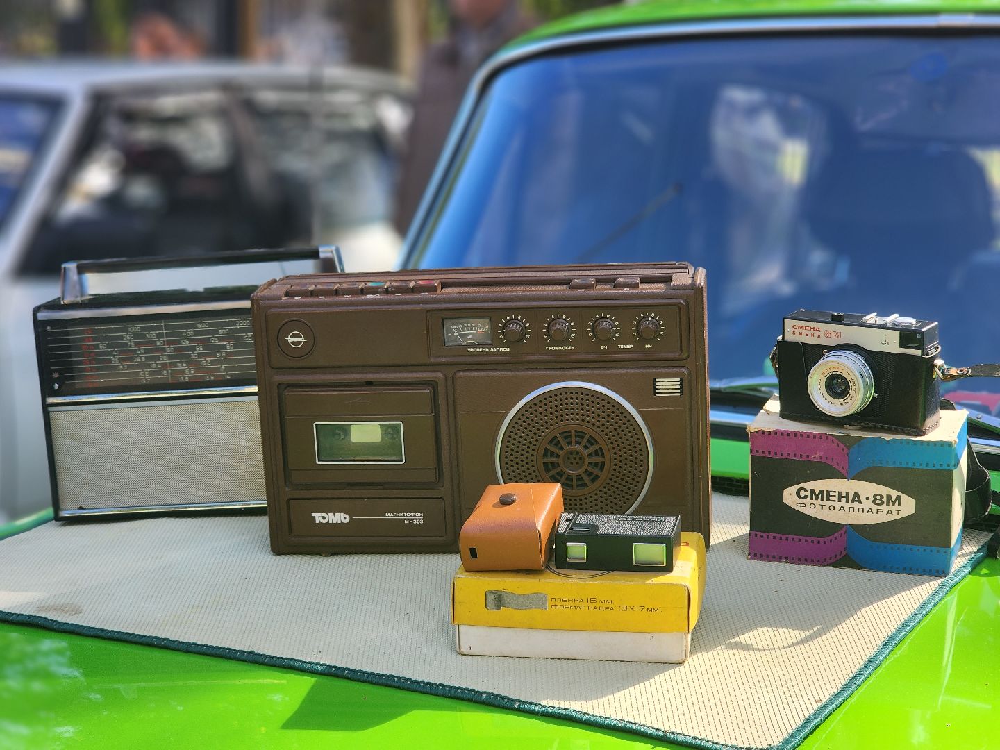 королёв, день города в королеве,  ретро-выставка автомобилей,