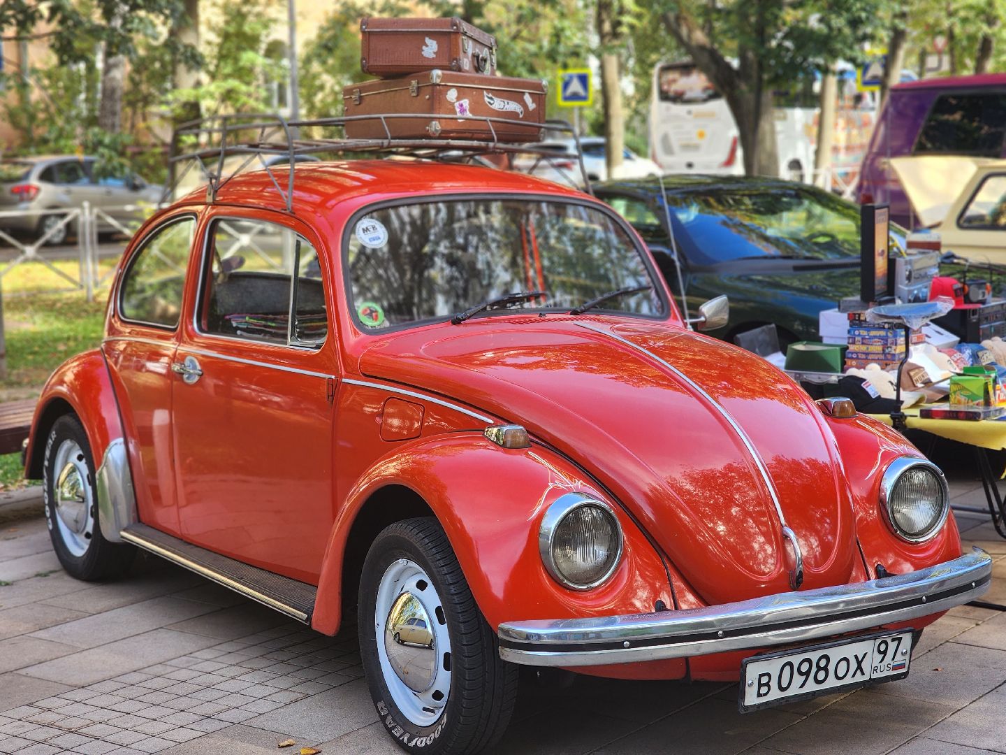 королёв, день города в королеве,  ретро-выставка автомобилей,