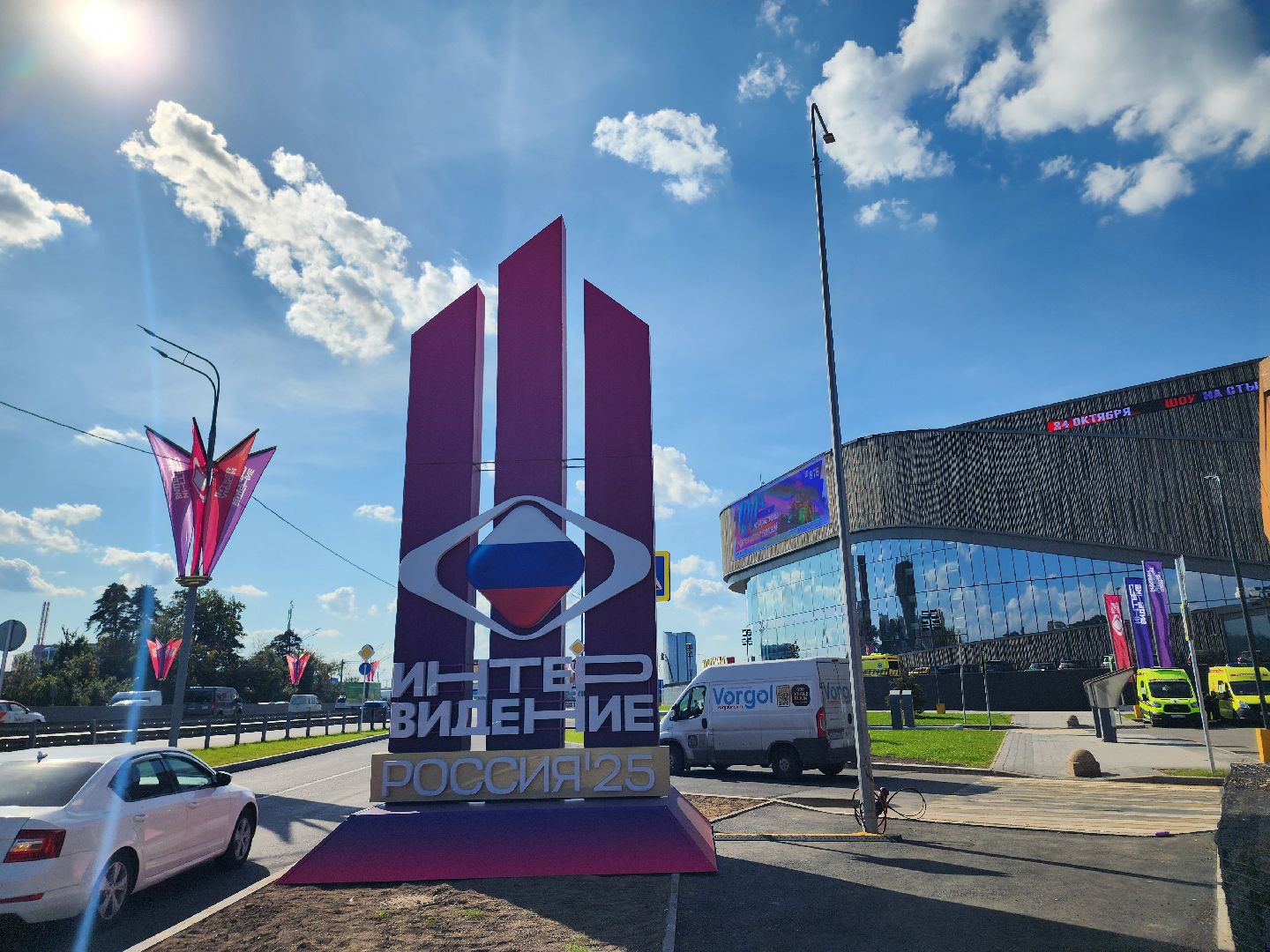 тпу сколково, одинцовский округ, live арена, минское шоссе, дорога,