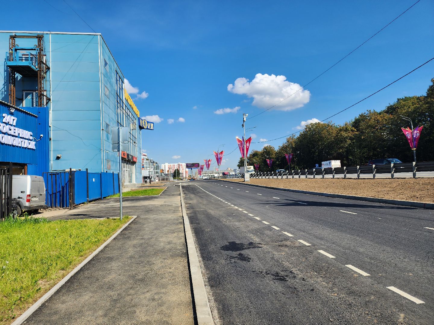 тпу сколково, одинцовский округ, live арена, минское шоссе, дорога,