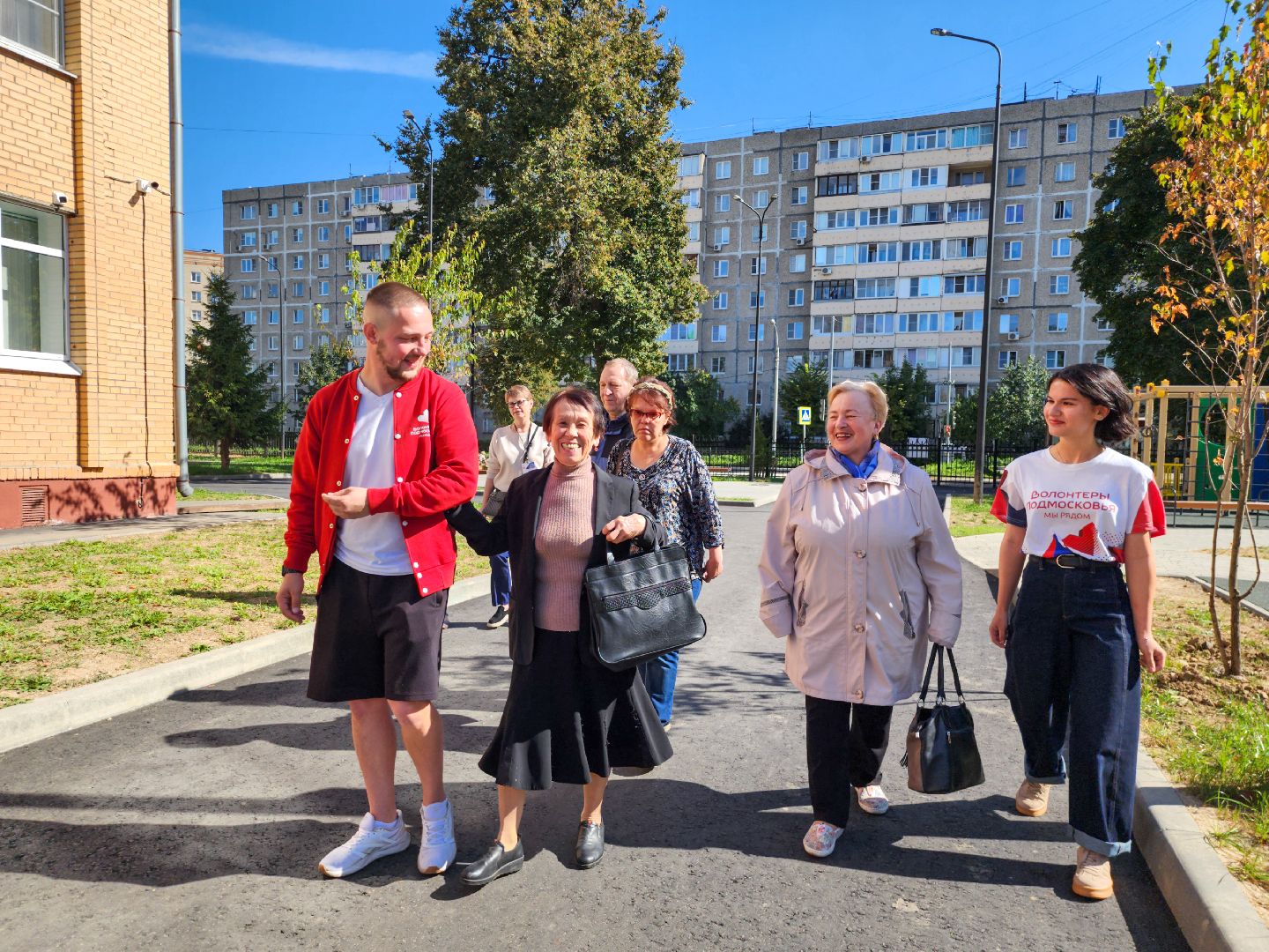 Подольск, Выборы, волонтры подмосковья,вос,