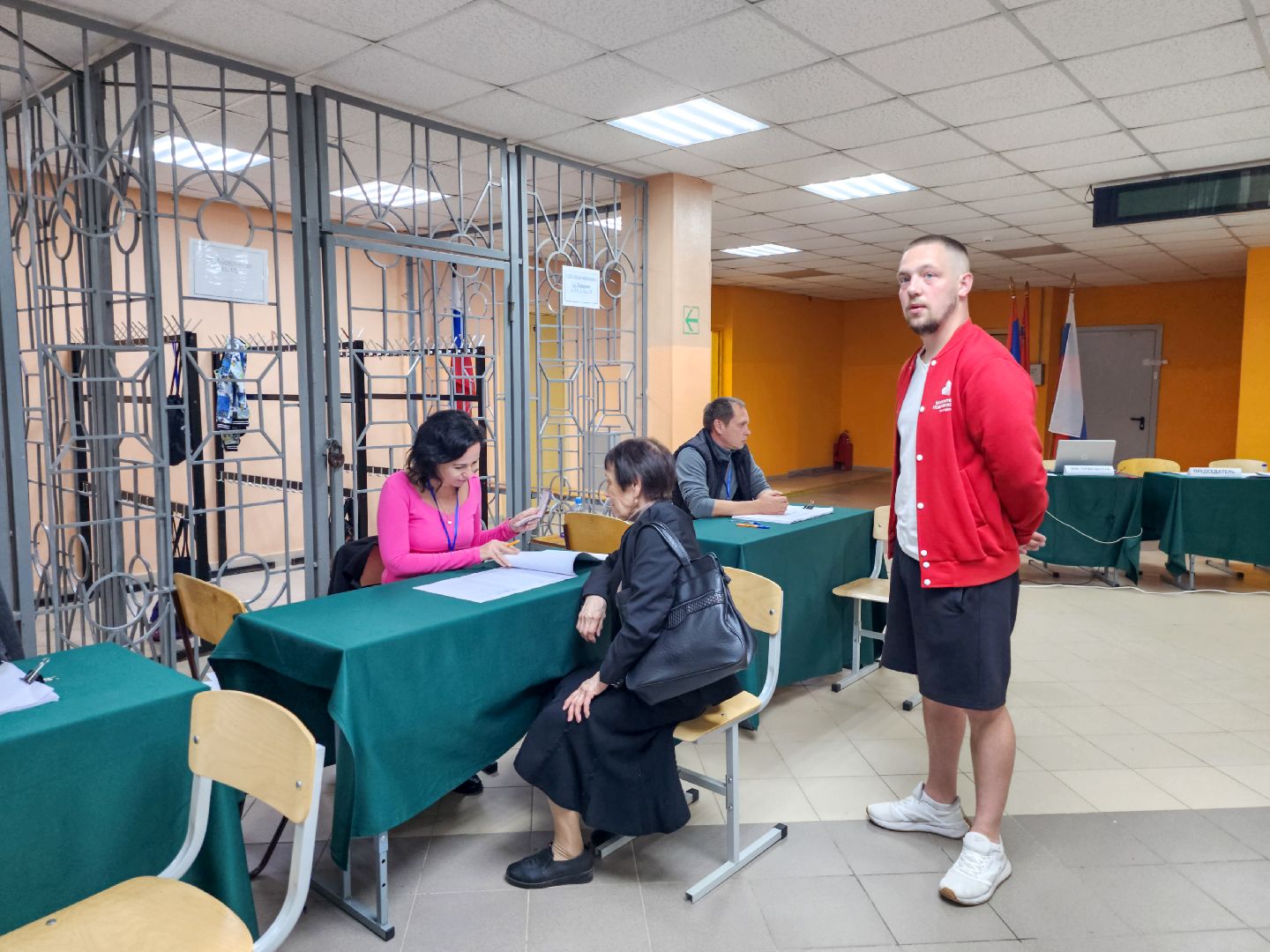 Подольск, Выборы, волонтры подмосковья,вос,
