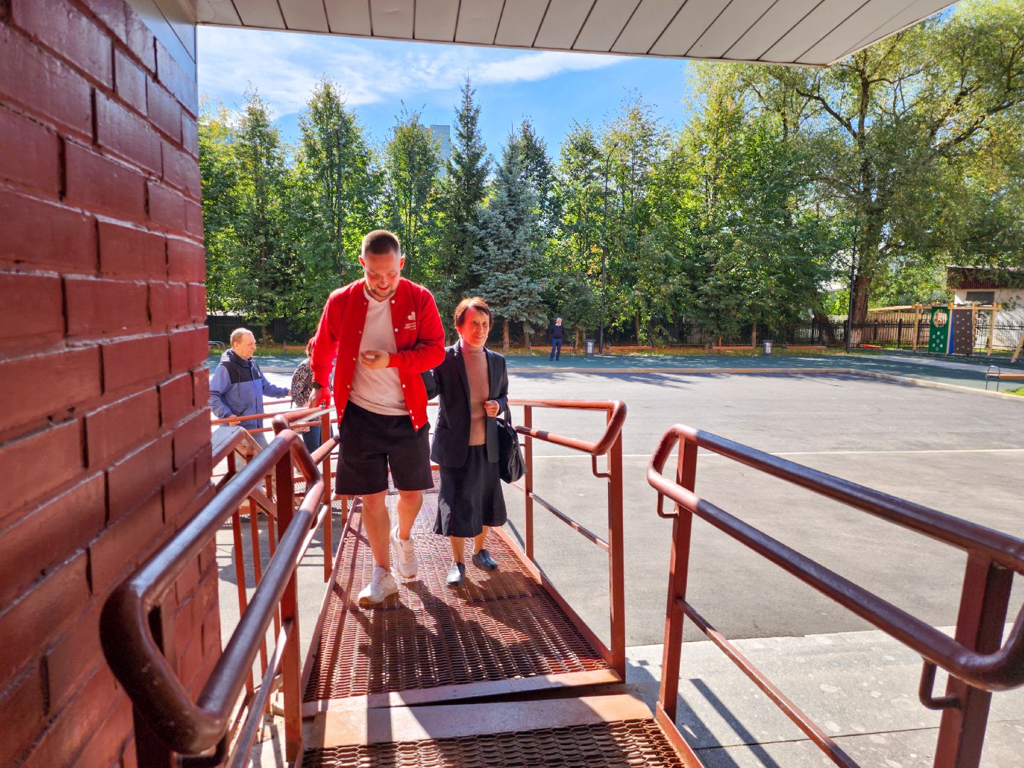 Подольск, Выборы, волонтры подмосковья,вос,