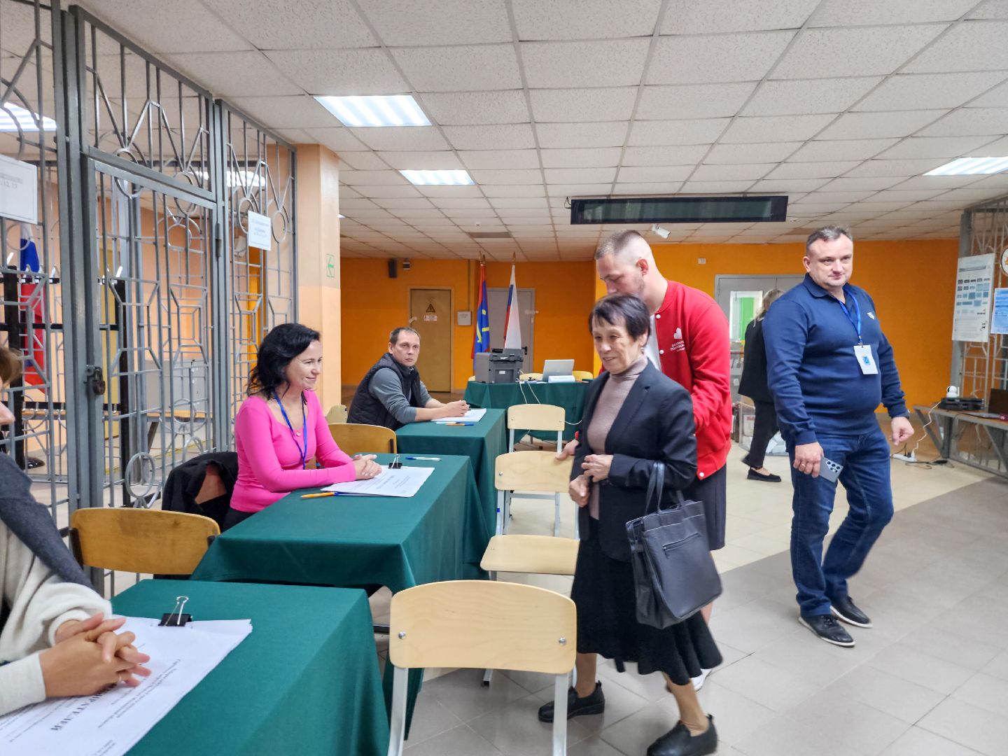 Подольск, Выборы, волонтры подмосковья,вос,