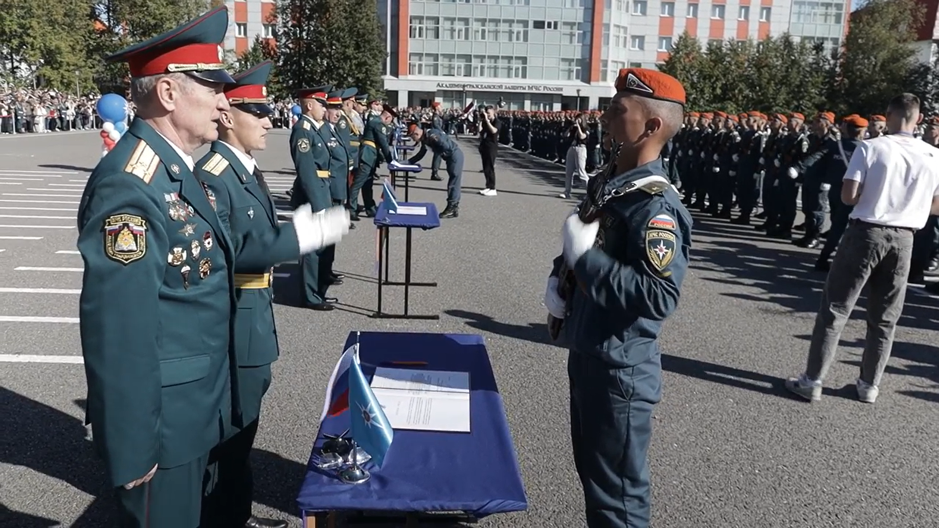 присяга, мчс, кадет, пожарный,