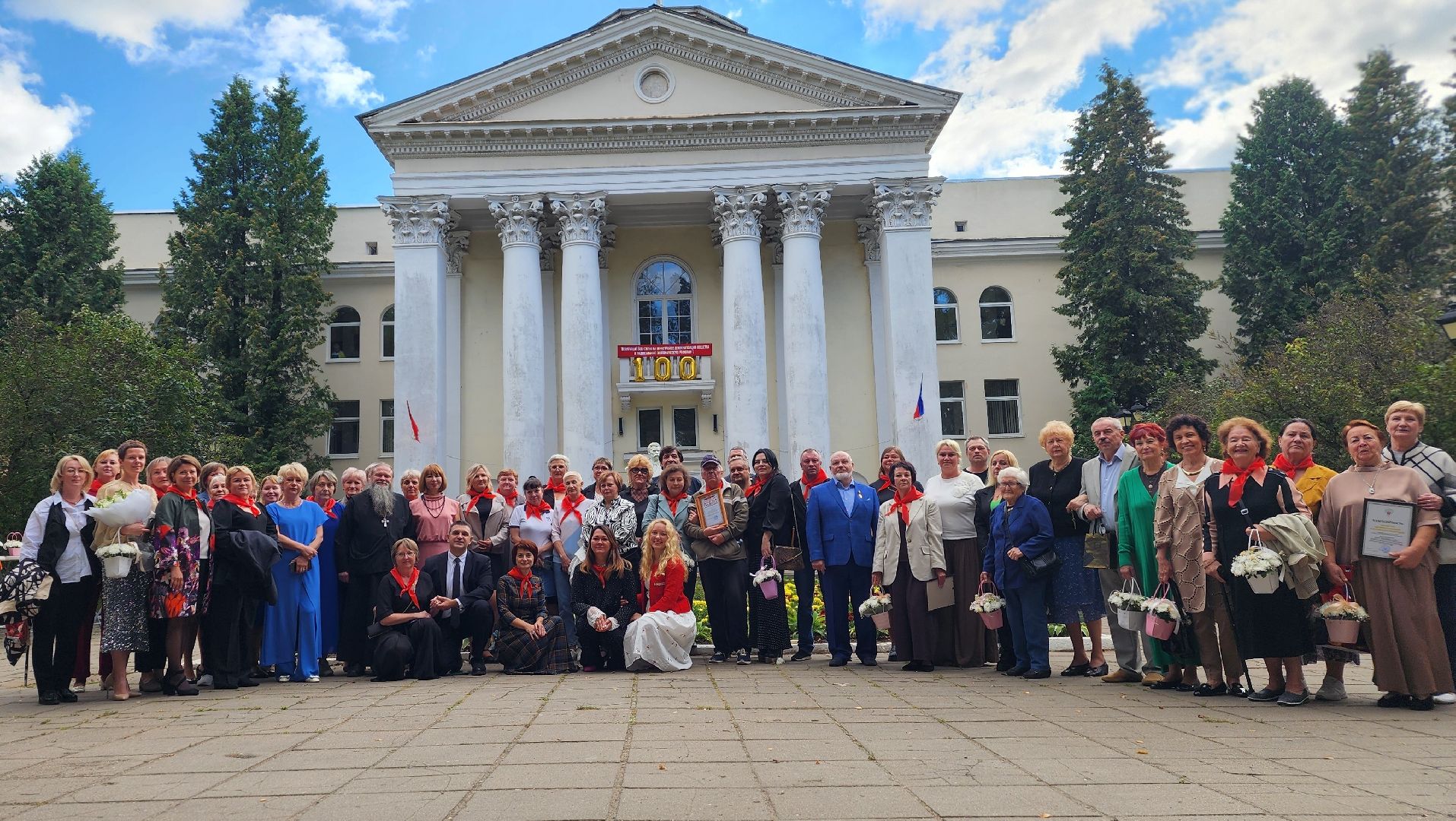 санаторий, минздрав россии, праздник, юбилей, лосино-петровский,