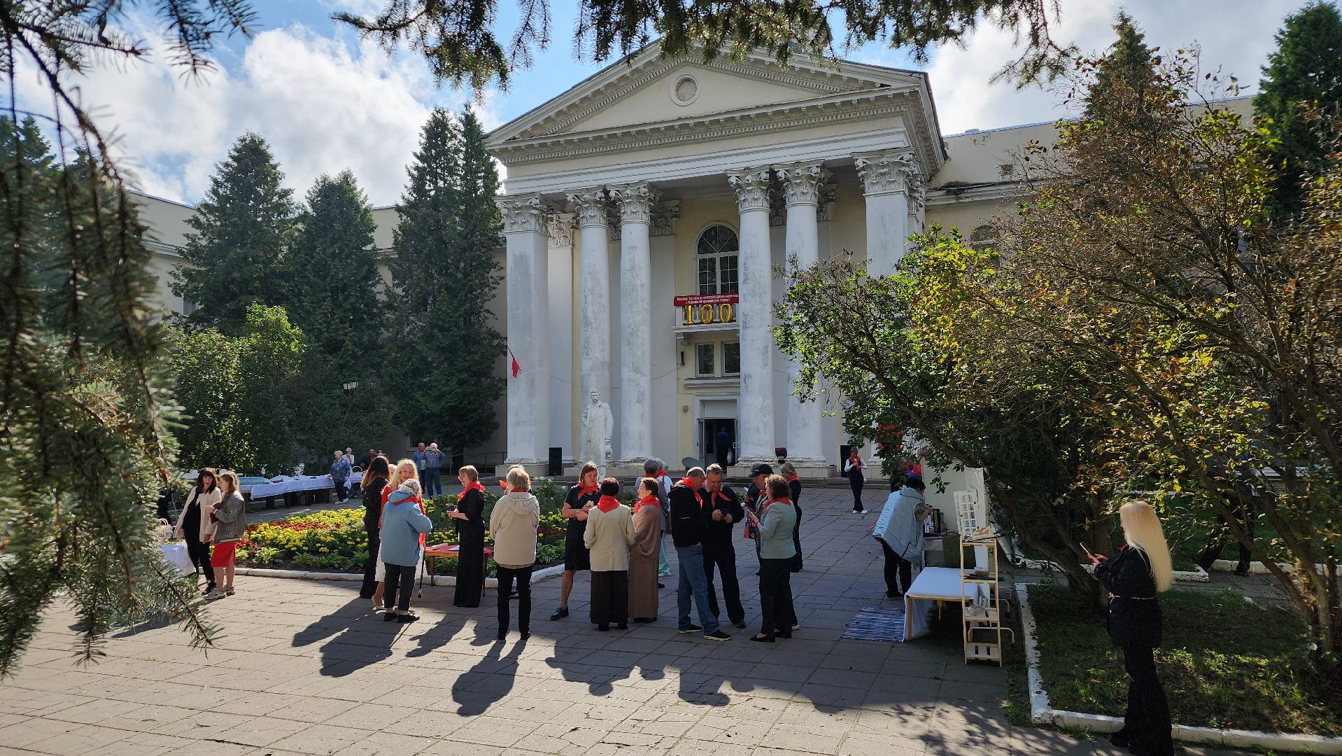 санаторий, минздрав россии, праздник, юбилей, лосино-петровский,