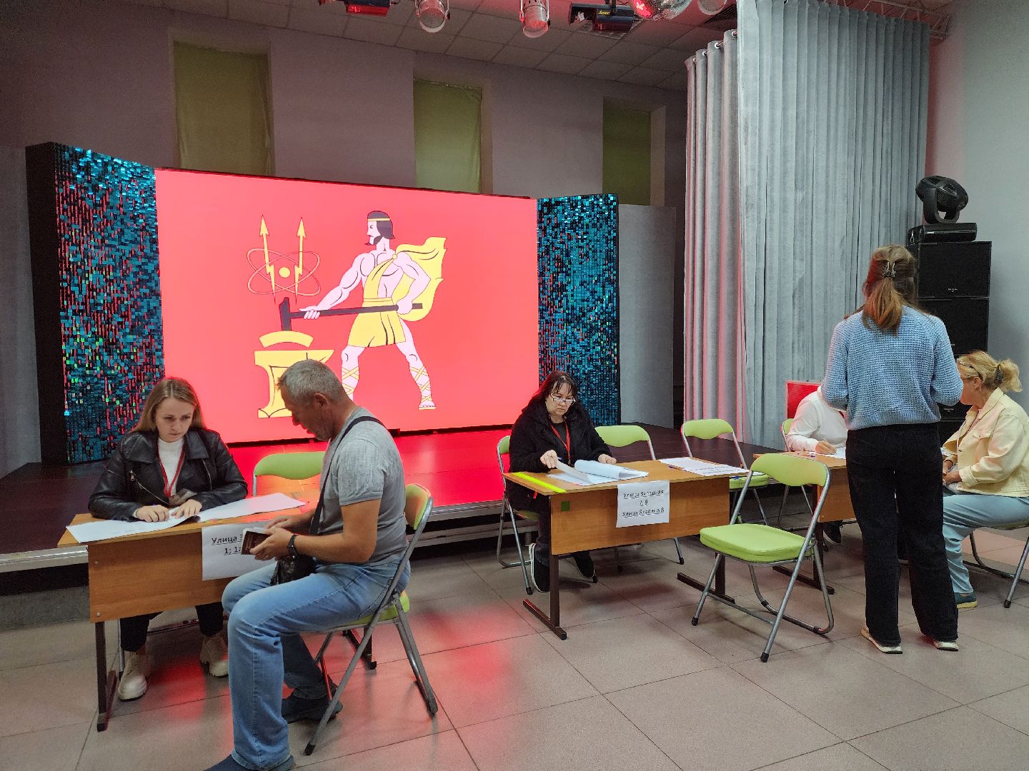 электросталь , жители, выборы, голосование, совет депутатов,