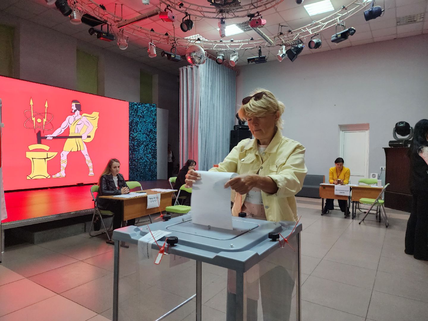 электросталь , жители, выборы, голосование, совет депутатов,