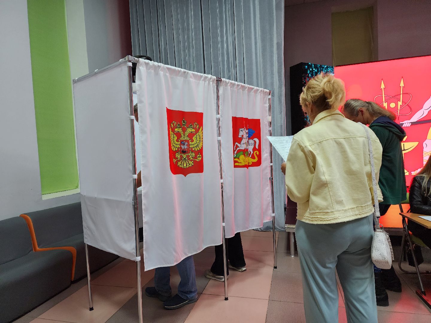 электросталь , жители, выборы, голосование, совет депутатов,