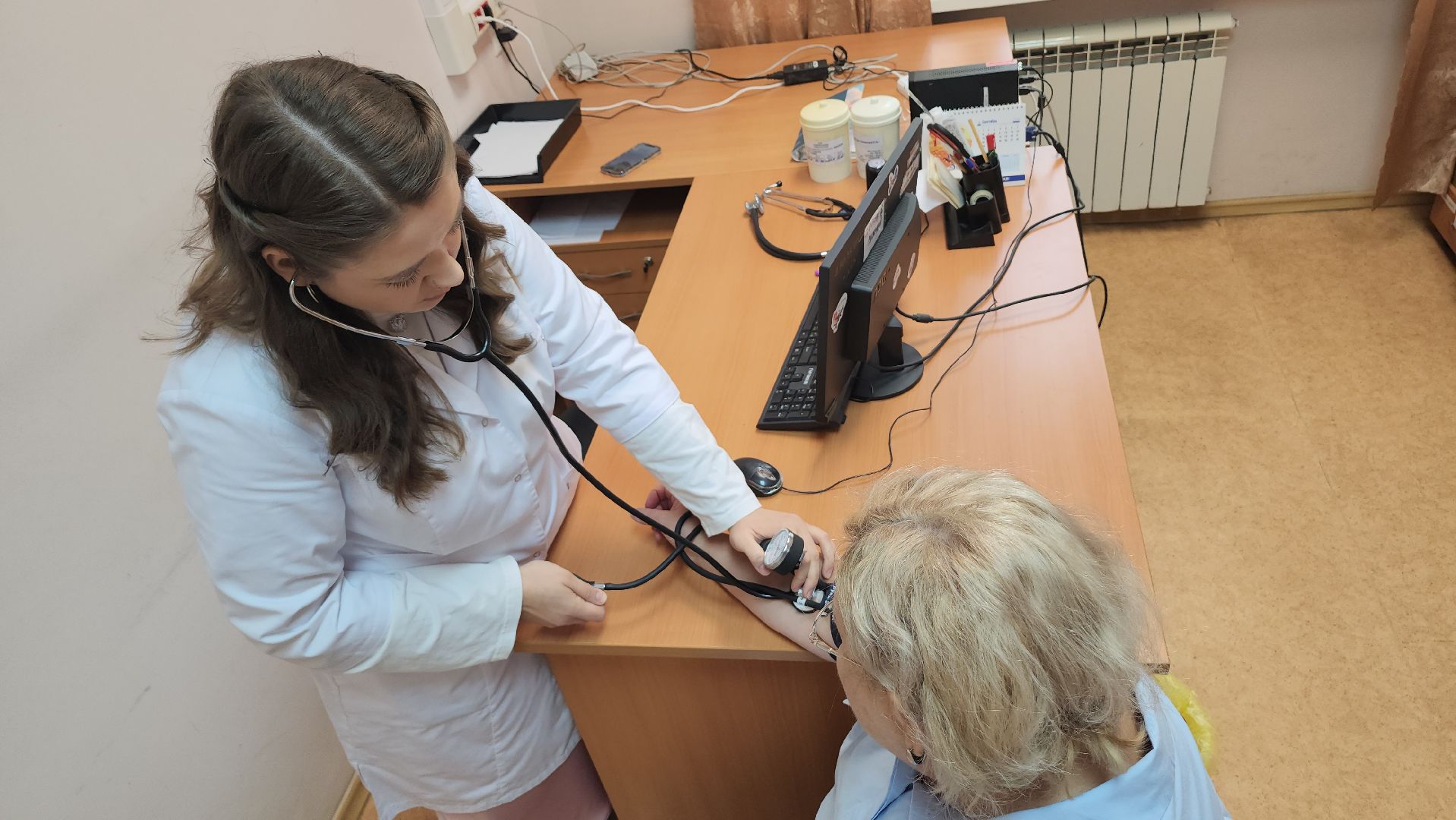 Люберцы, люберецкая  областная больница, врач-терапевт, пациенты,