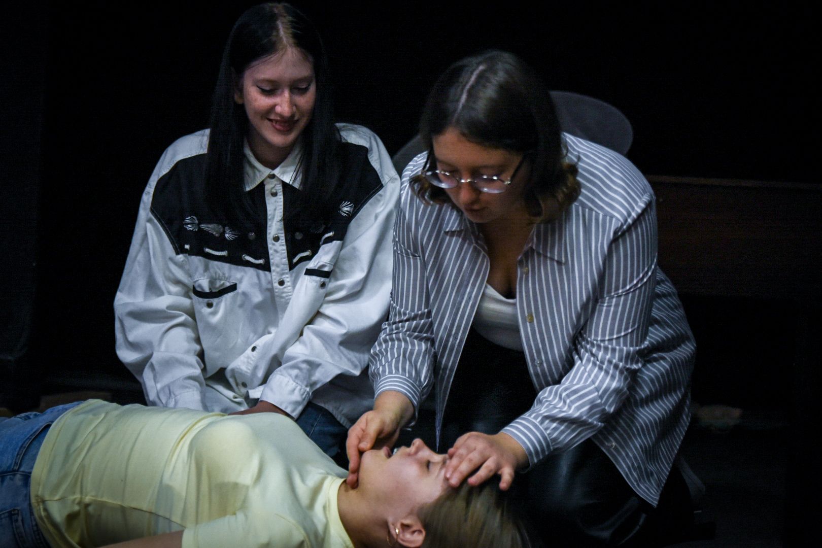 бронницы, мастер-класс по оказанию первой помощи , молодежный центр алиби , занятие по оказанию первой помощи в бронницах,