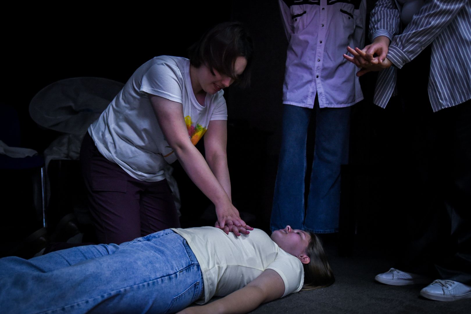 бронницы, мастер-класс по оказанию первой помощи , молодежный центр алиби , занятие по оказанию первой помощи в бронницах,