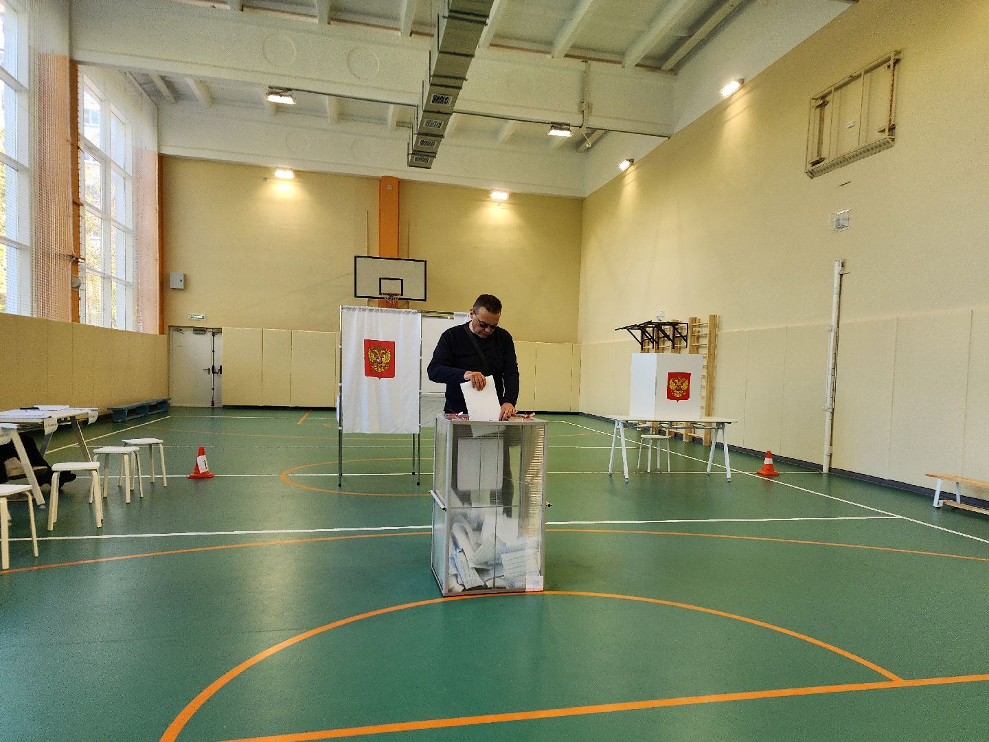 фрязино, выборы 2025, избирательные участки, голосование,