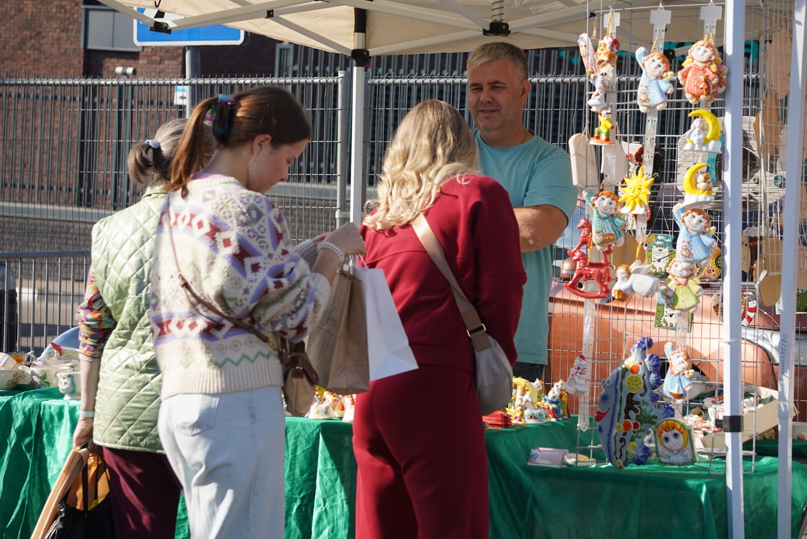Павловский Посад , Ярмарка , Общество,