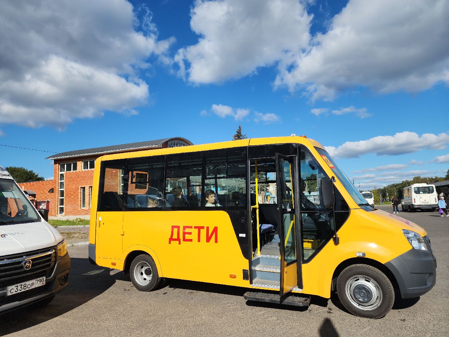 Черноголовка, Школьный автобус, Образование,