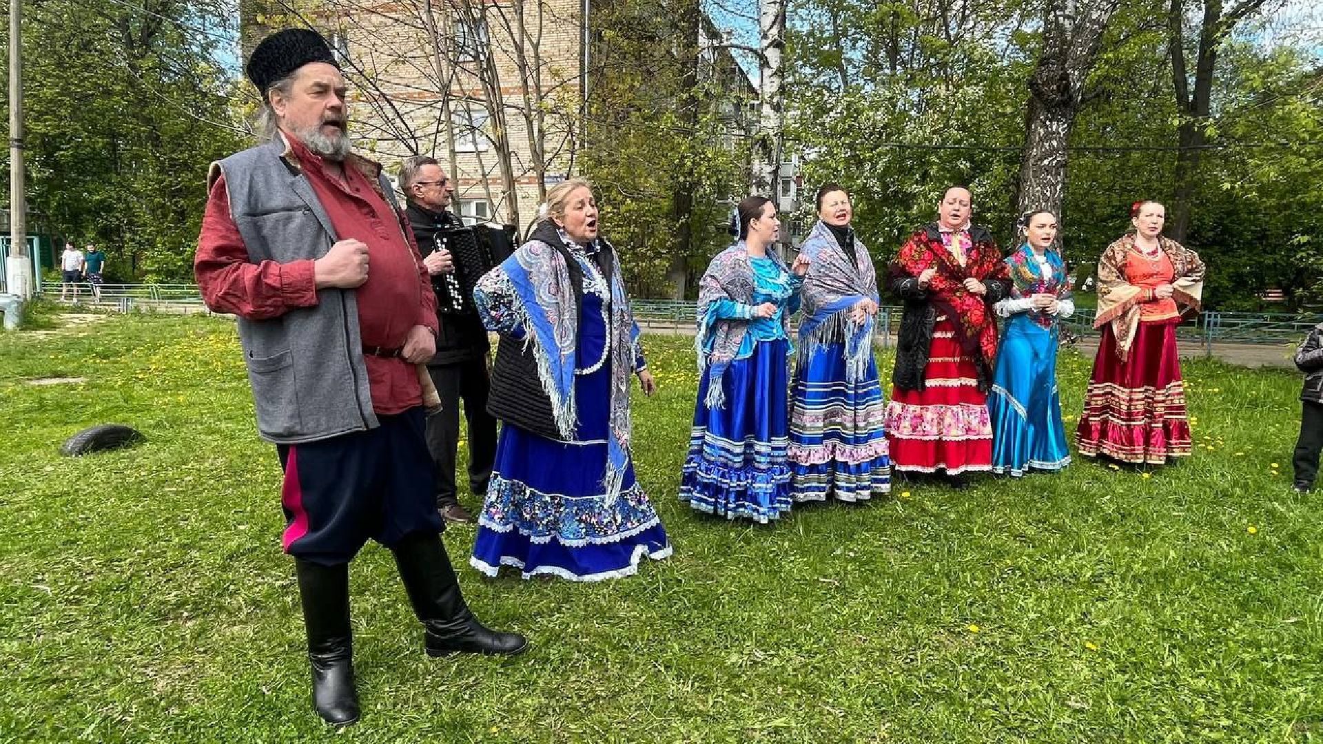 Лобня, песня, акция