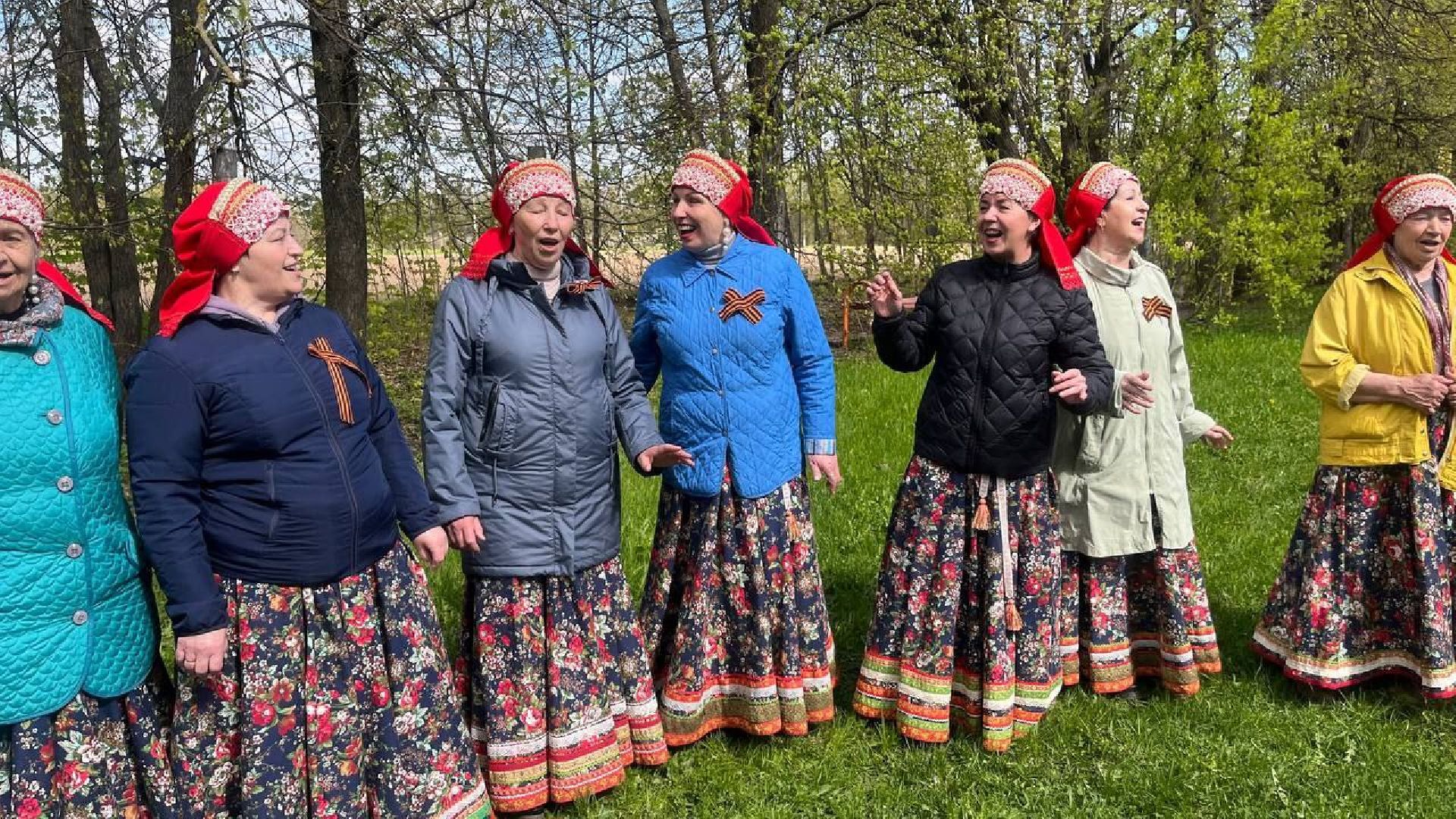 Лобня, песня, акция