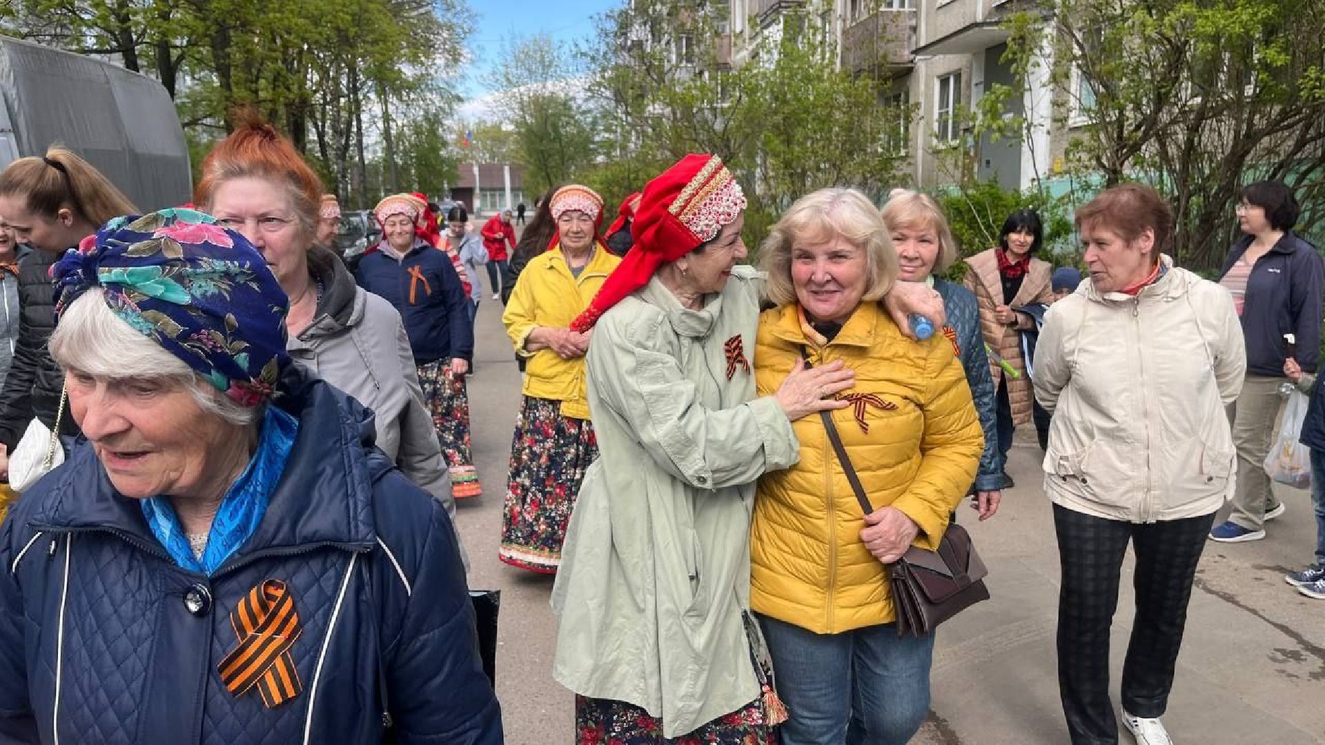 Лобня, песня, акция