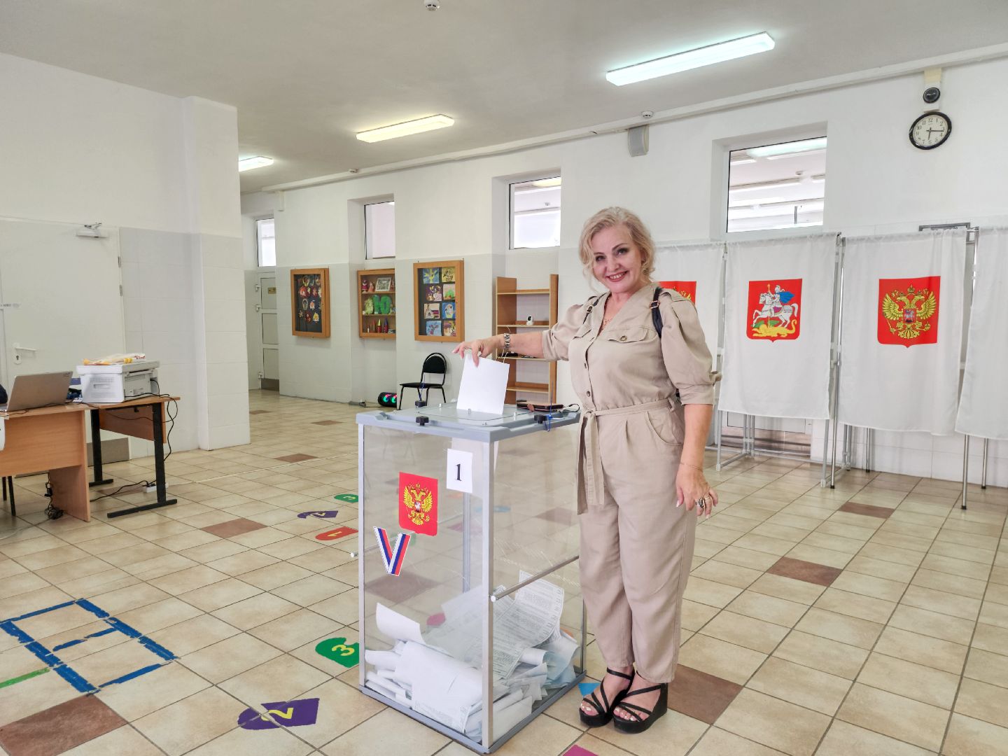 Подольск, Выборы, Голосование, УИК,