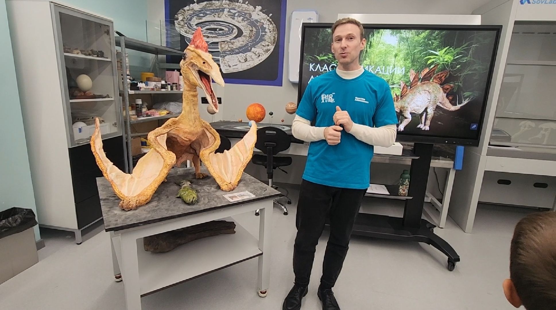 технопарк, долгопрудный, физтех-лицей, кружки, интенсив, детские лабраторатории, динозавры,