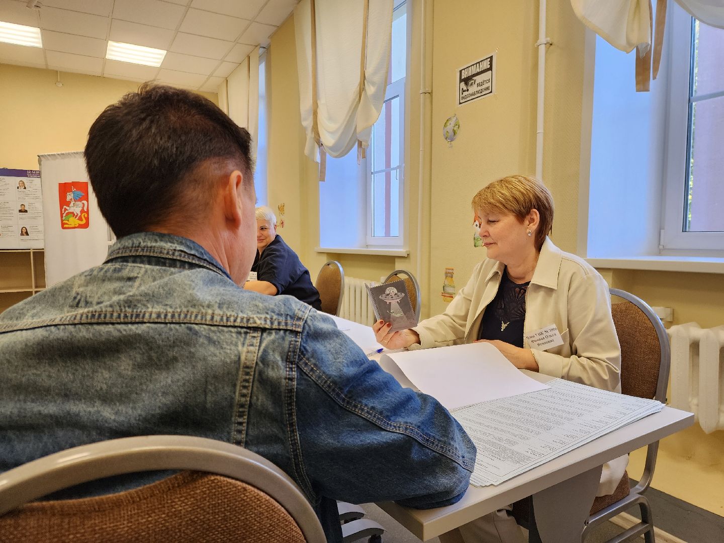 электросталь, жители, выборы, голосование, совет депутатов,