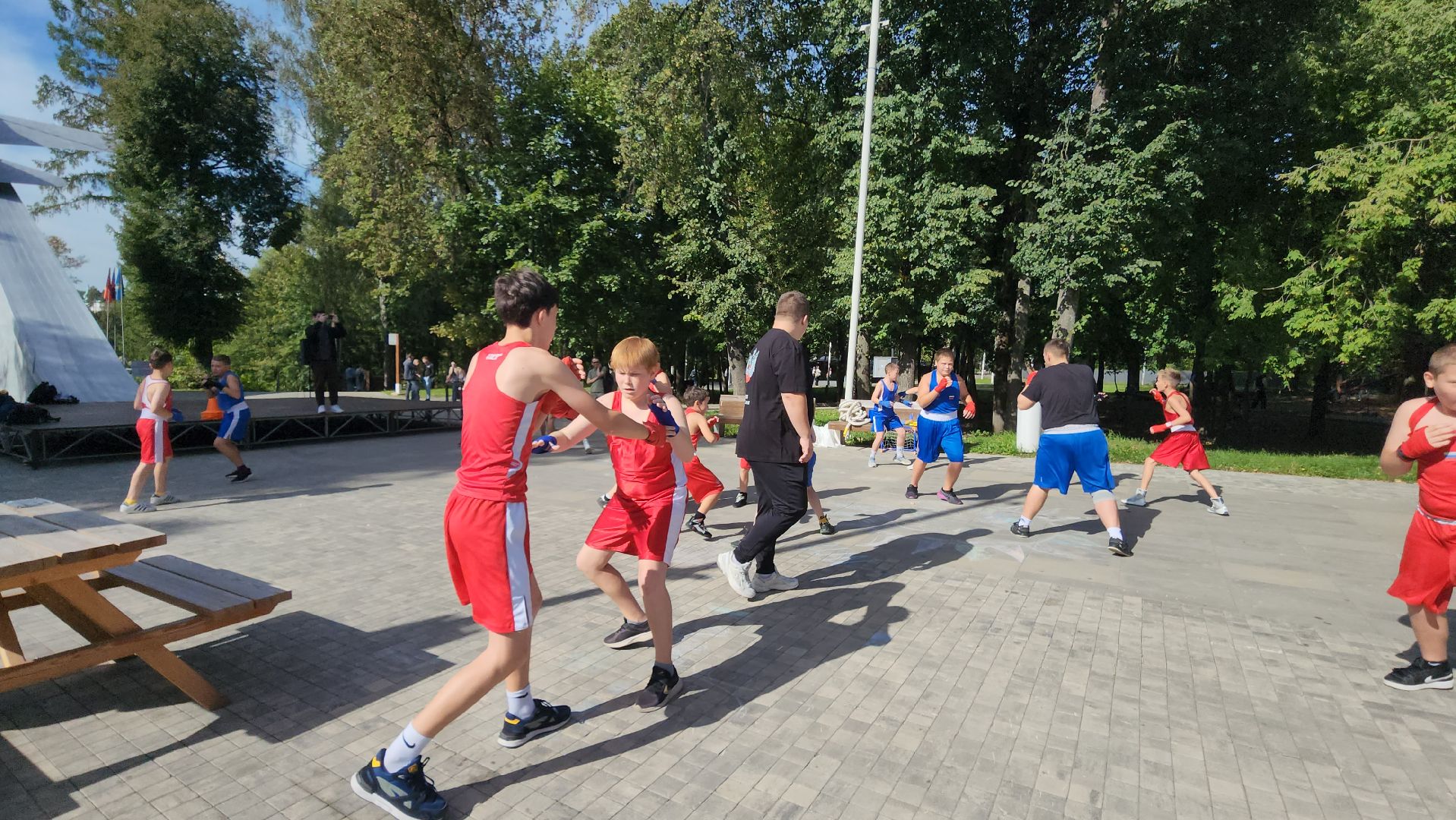 Истра, Спорт, Бокс, Парк,