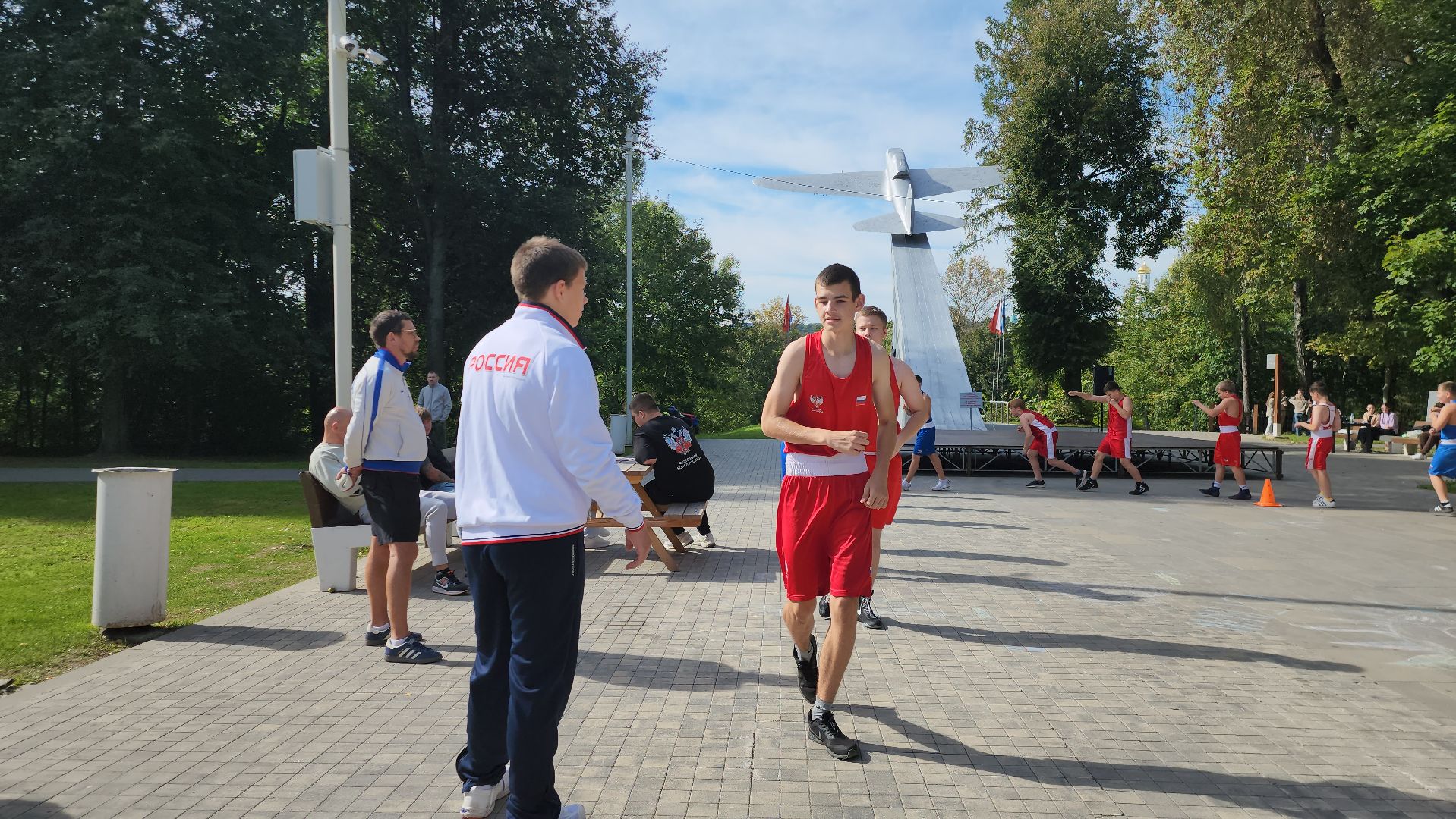 Истра, Спорт, Бокс, Парк,