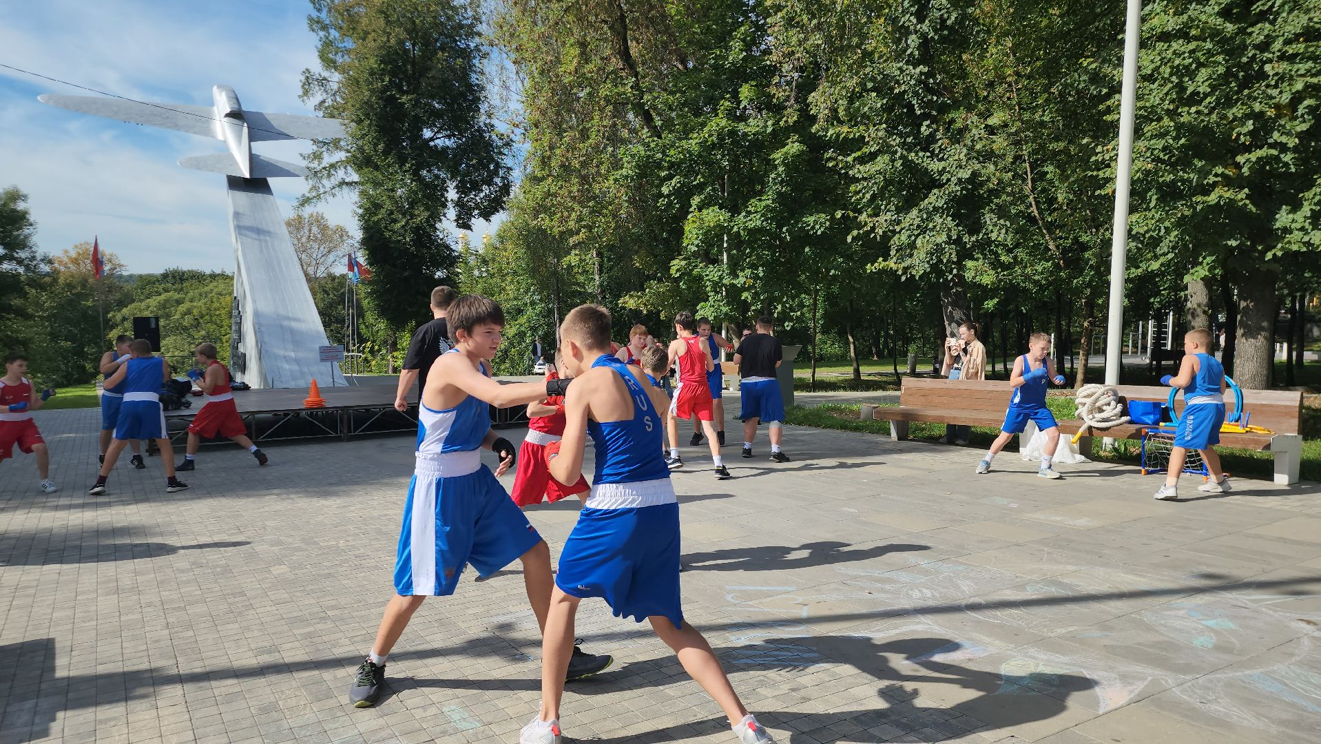 Истра, Спорт, Бокс, Парк,