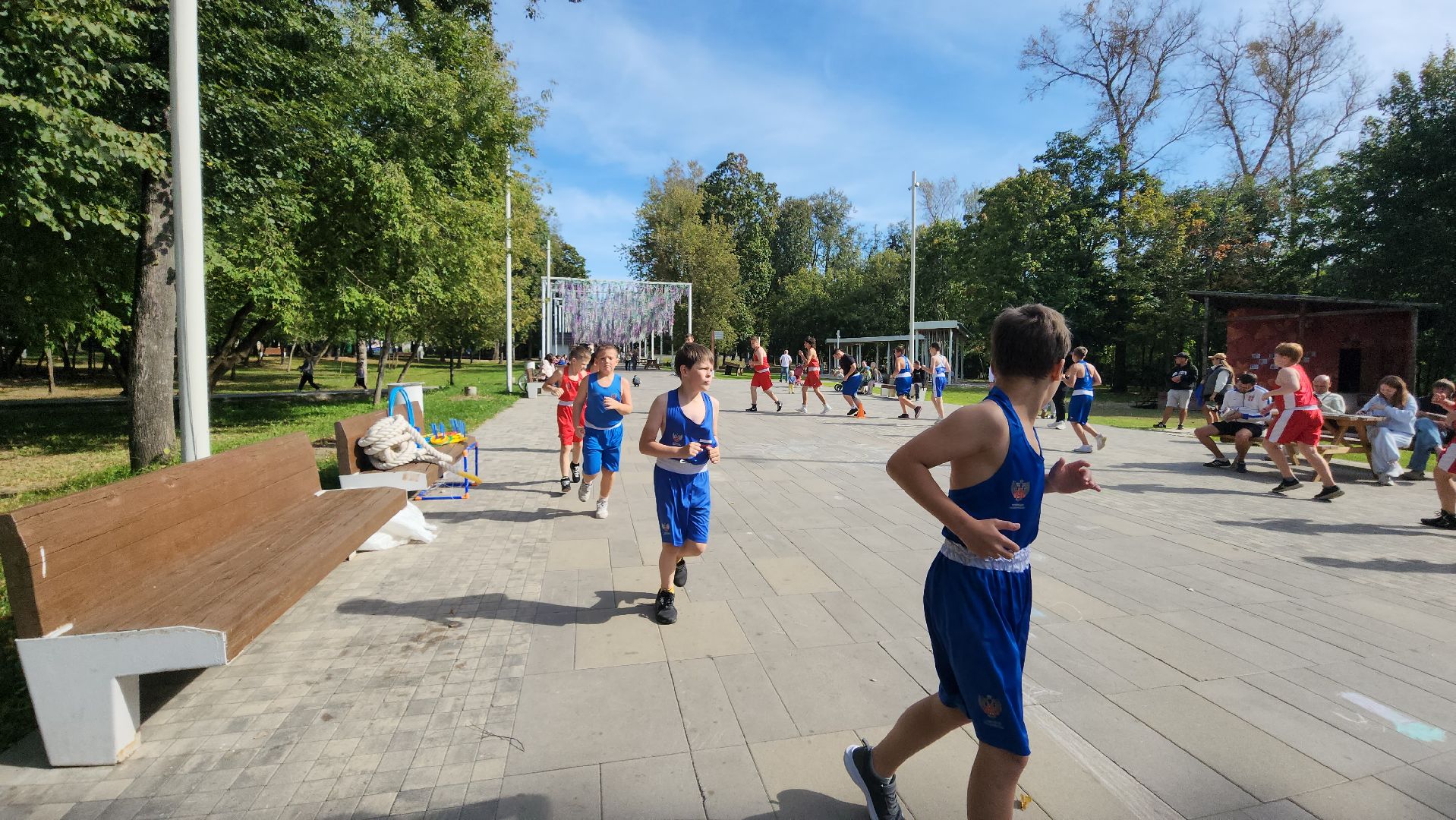 Истра, Спорт, Бокс, Парк,