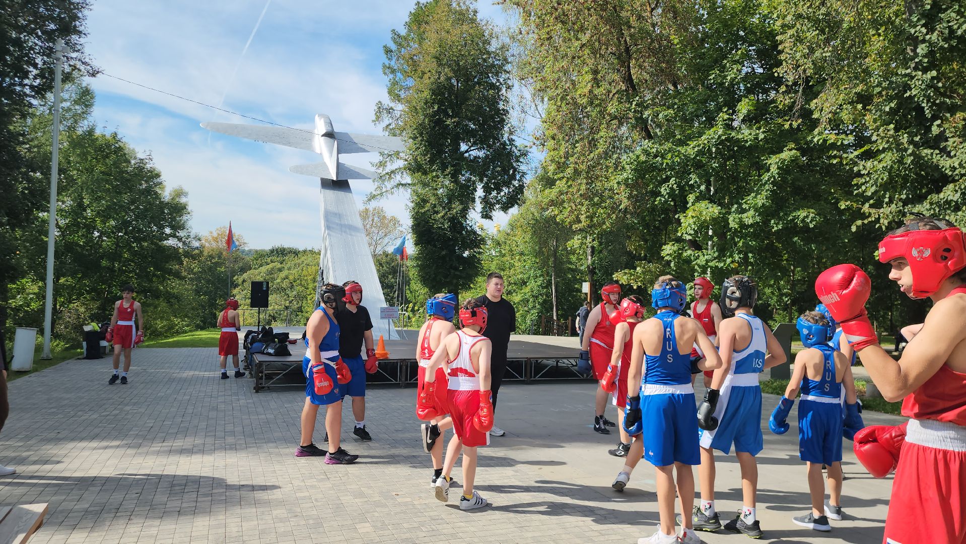 Истра, Спорт, Бокс, Парк,