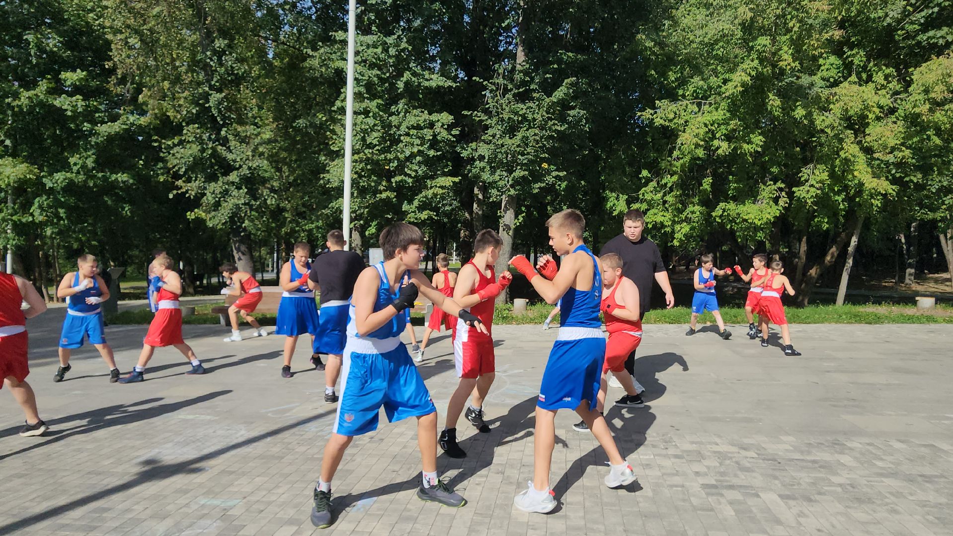 Истра, Спорт, Бокс, Парк,