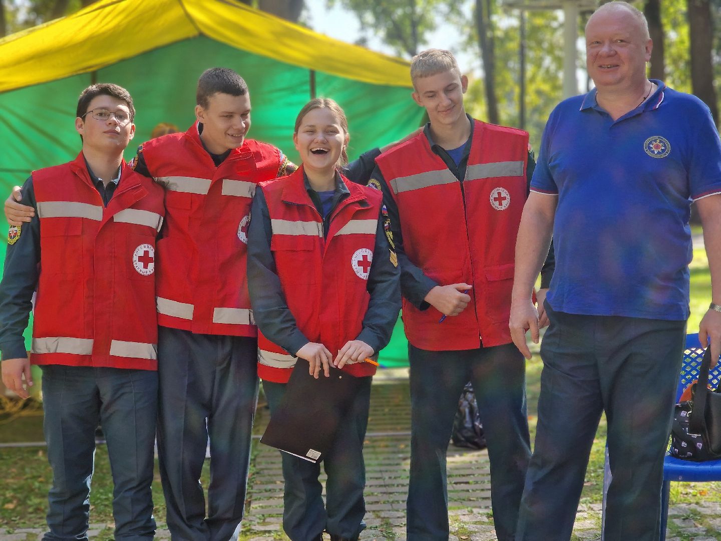 воскресенск, красный крест, молодежный центр, первая помощь,