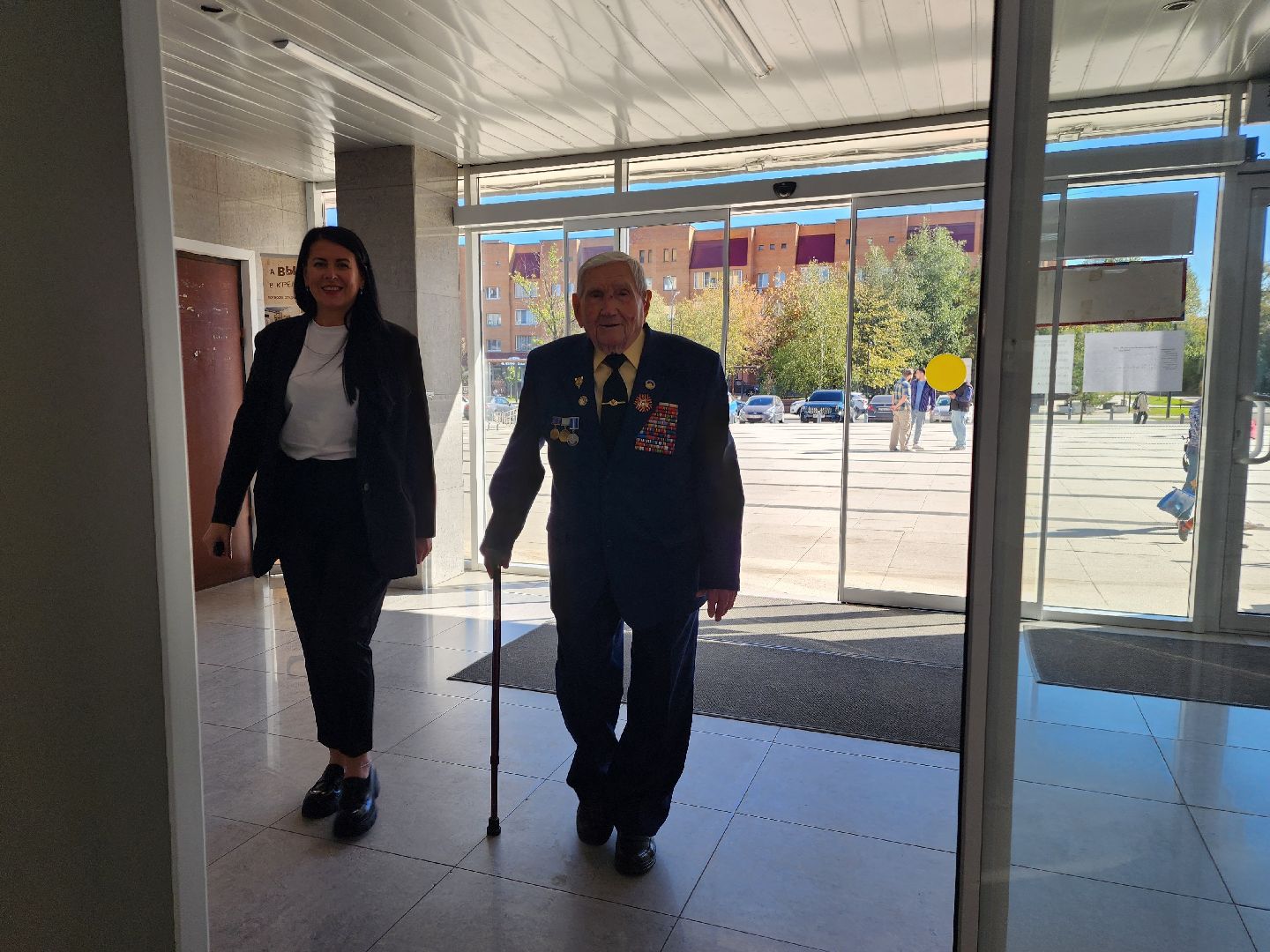 фрязино, выборы 2025, ветеран великой отечественной войны, голосование,