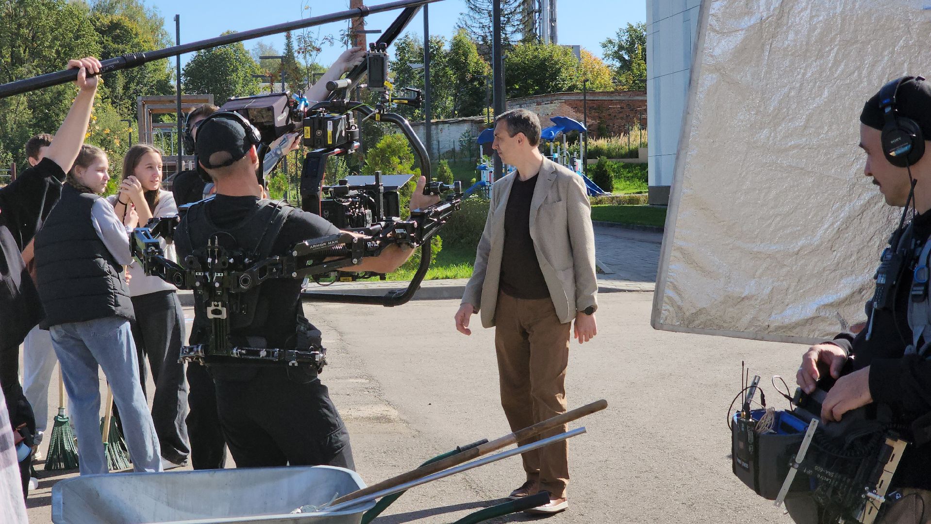 руза, тучково, съемки фильма ,киноуроки школ россии и мира,