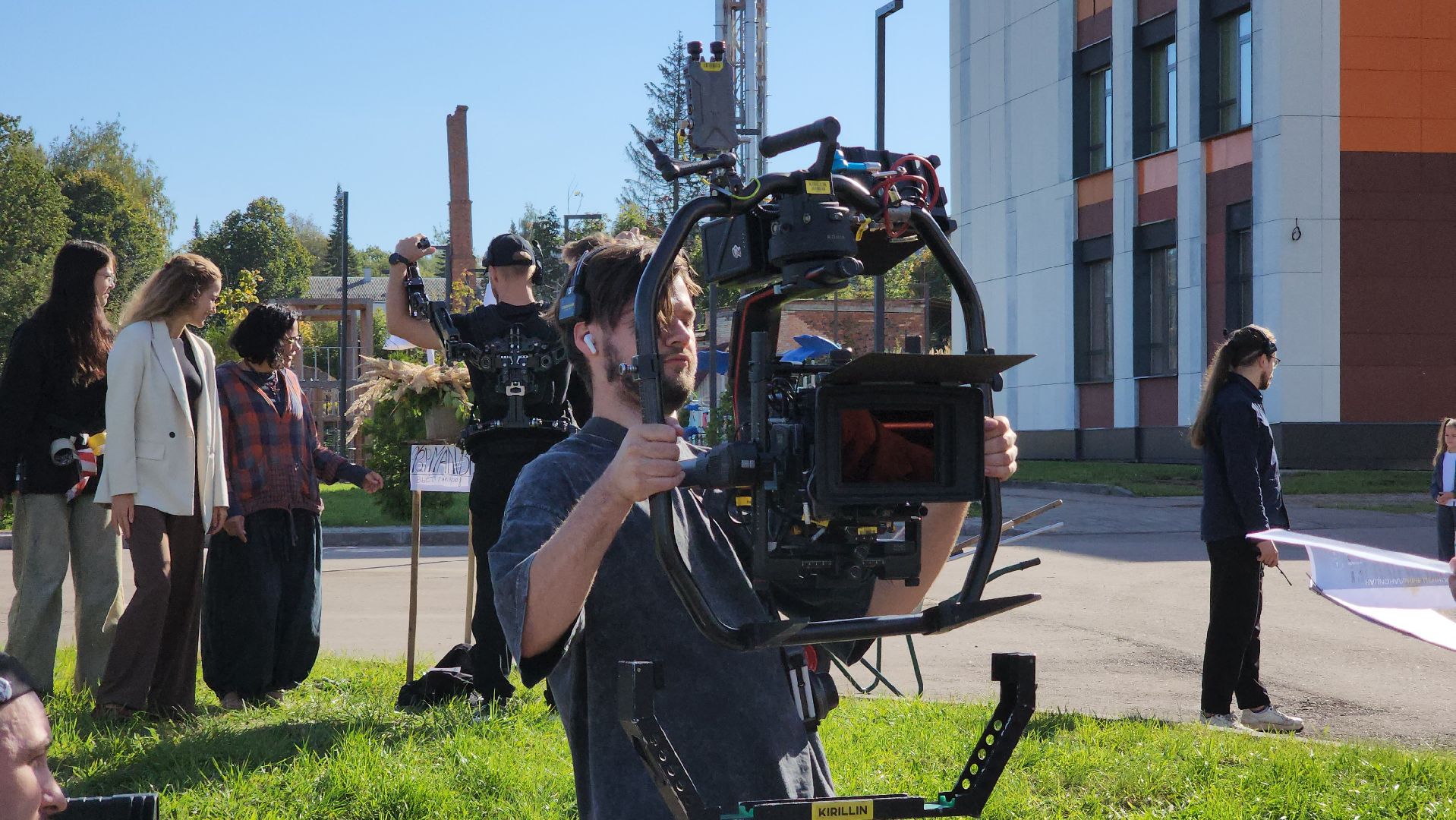 руза, тучково, съемки фильма ,киноуроки школ россии и мира,