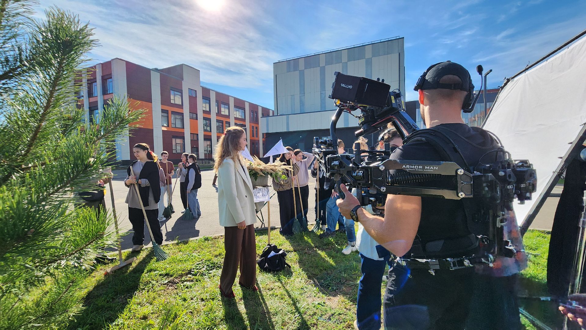 руза, тучково, съемки фильма ,киноуроки школ россии и мира,