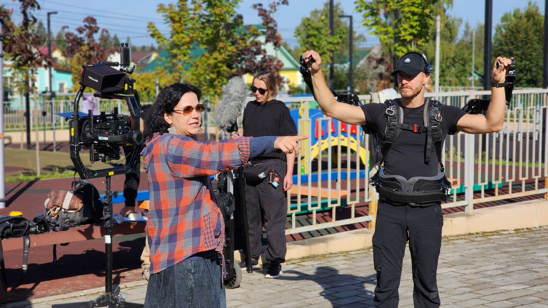 руза, тучково, съемки фильма ,киноуроки школ россии и мира,