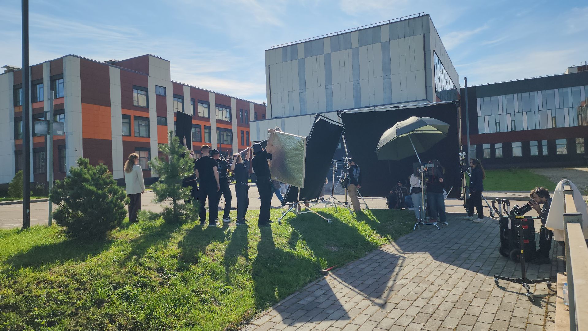 руза, тучково, съемки фильма ,киноуроки школ россии и мира,