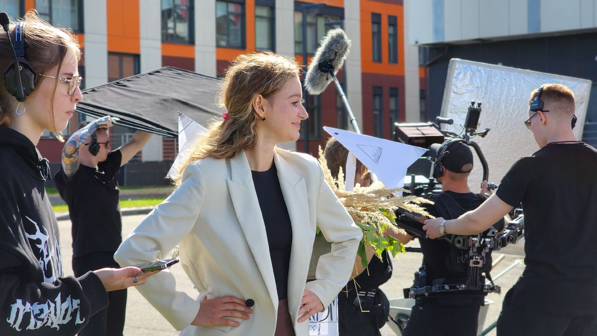 руза, тучково, съемки фильма ,киноуроки школ россии и мира,