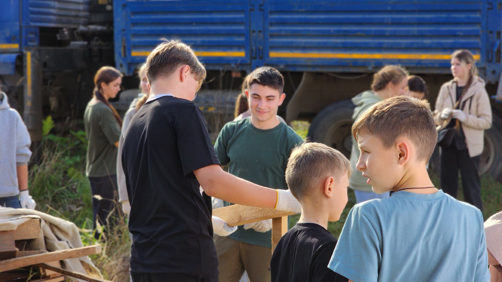 руза, тучково, съемки фильма, киноуроки школ россии и мира,